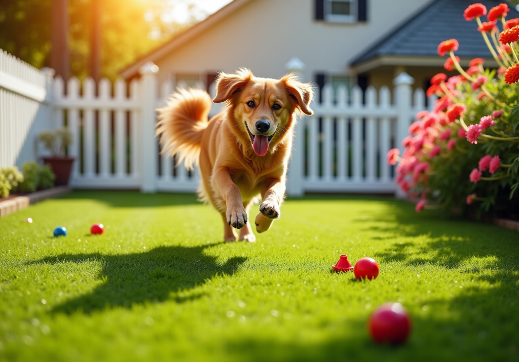 Picture of How to Install Artificial Grass for Dogs: A Step-by-Step Guide – Hall ...
