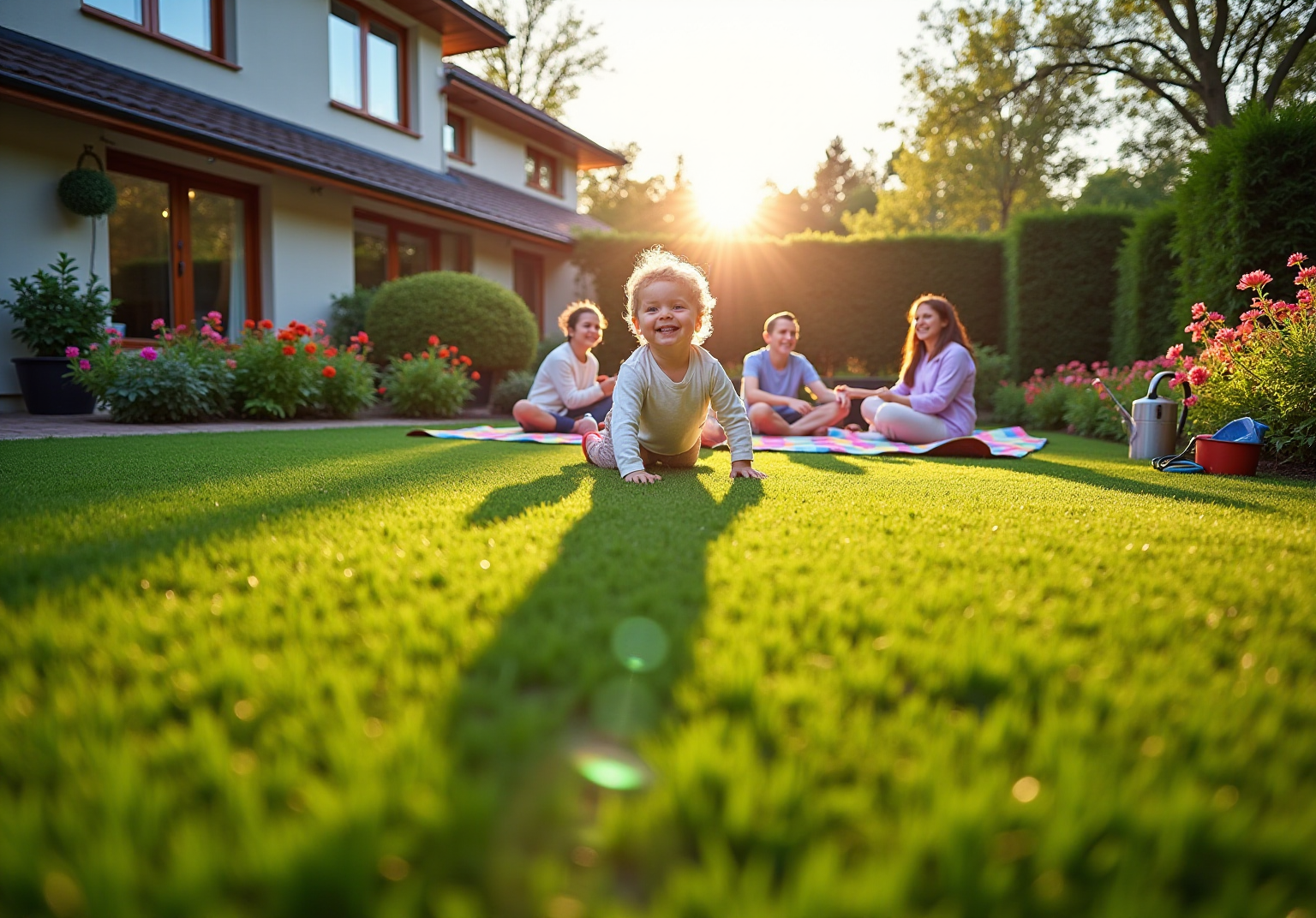 10 Benefits of 3m Wide Artificial Grass for Your Home