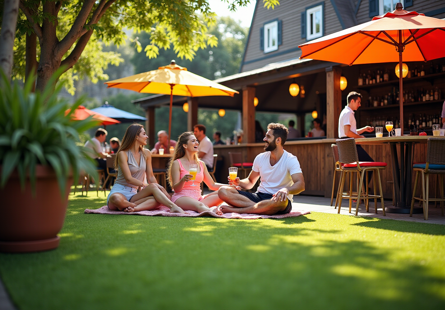 10 Benefits of Artificial Grass for Bars: Enhance Your Space Today