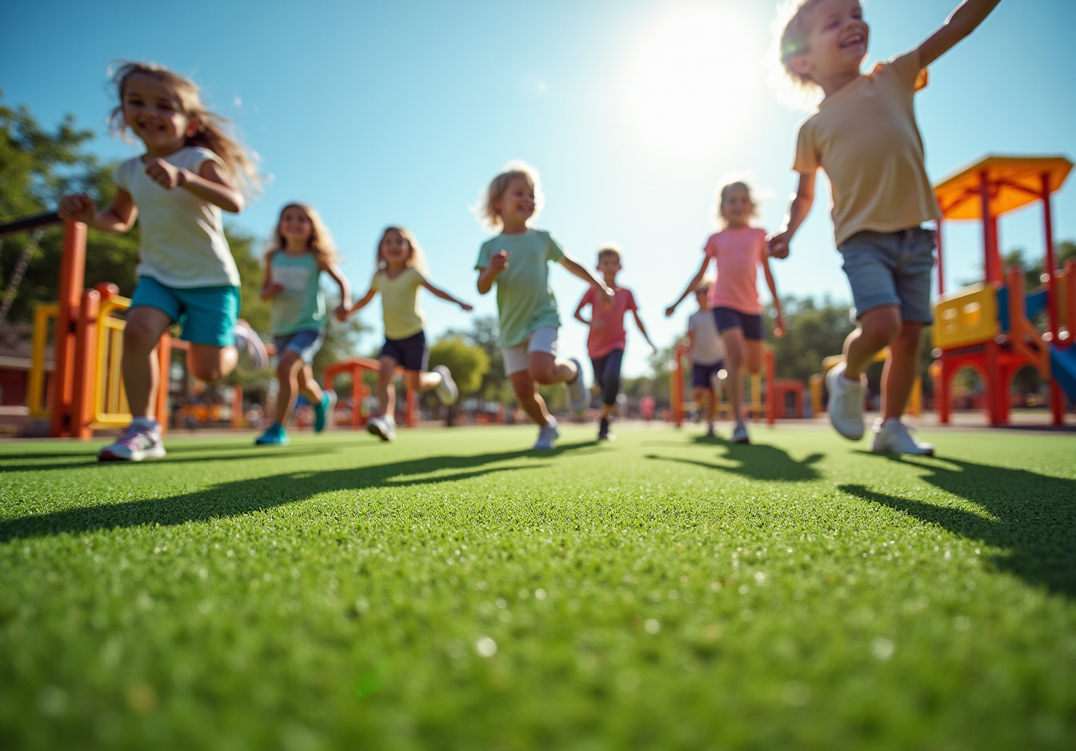 10 Benefits of Artificial Grass for Playgrounds You Need to Know