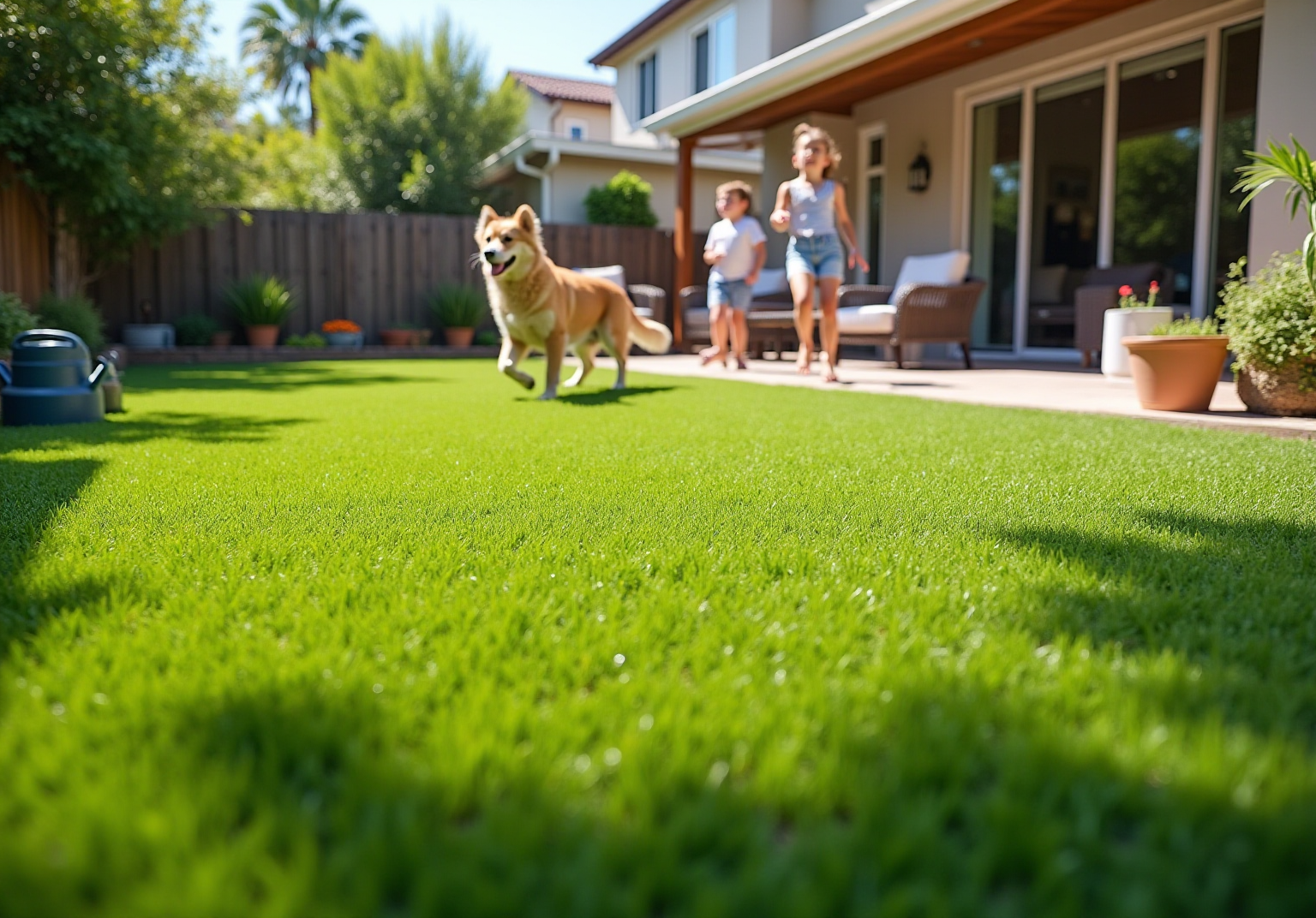10 Benefits of Artificial Synthetic Grass Turf for Homeowners
