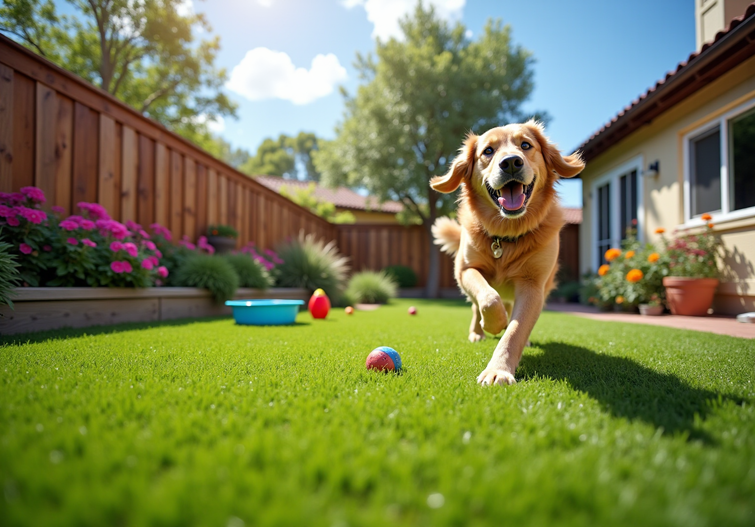 10 Benefits of Dog Run Artificial Turf for Your Home