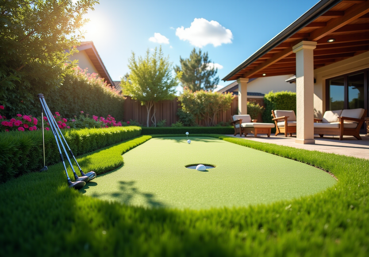 10 Benefits of Golf Turf for Your Backyard Upgrade
