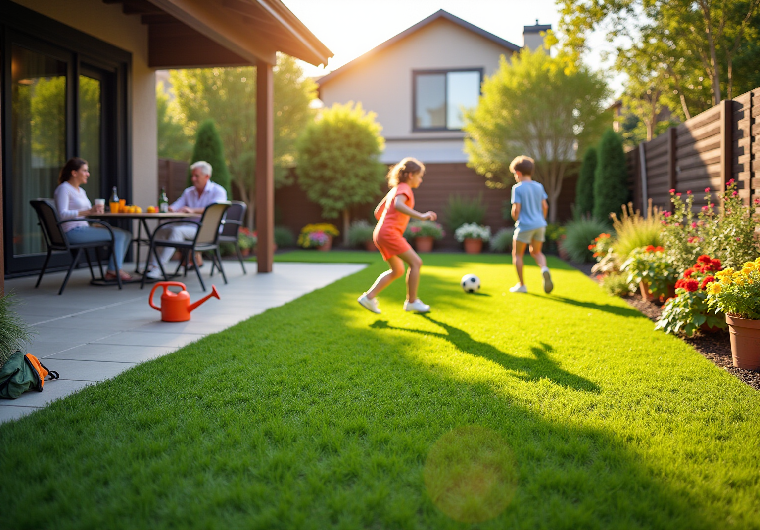 10 Benefits of Green Outdoor Turf for Your Home and Family