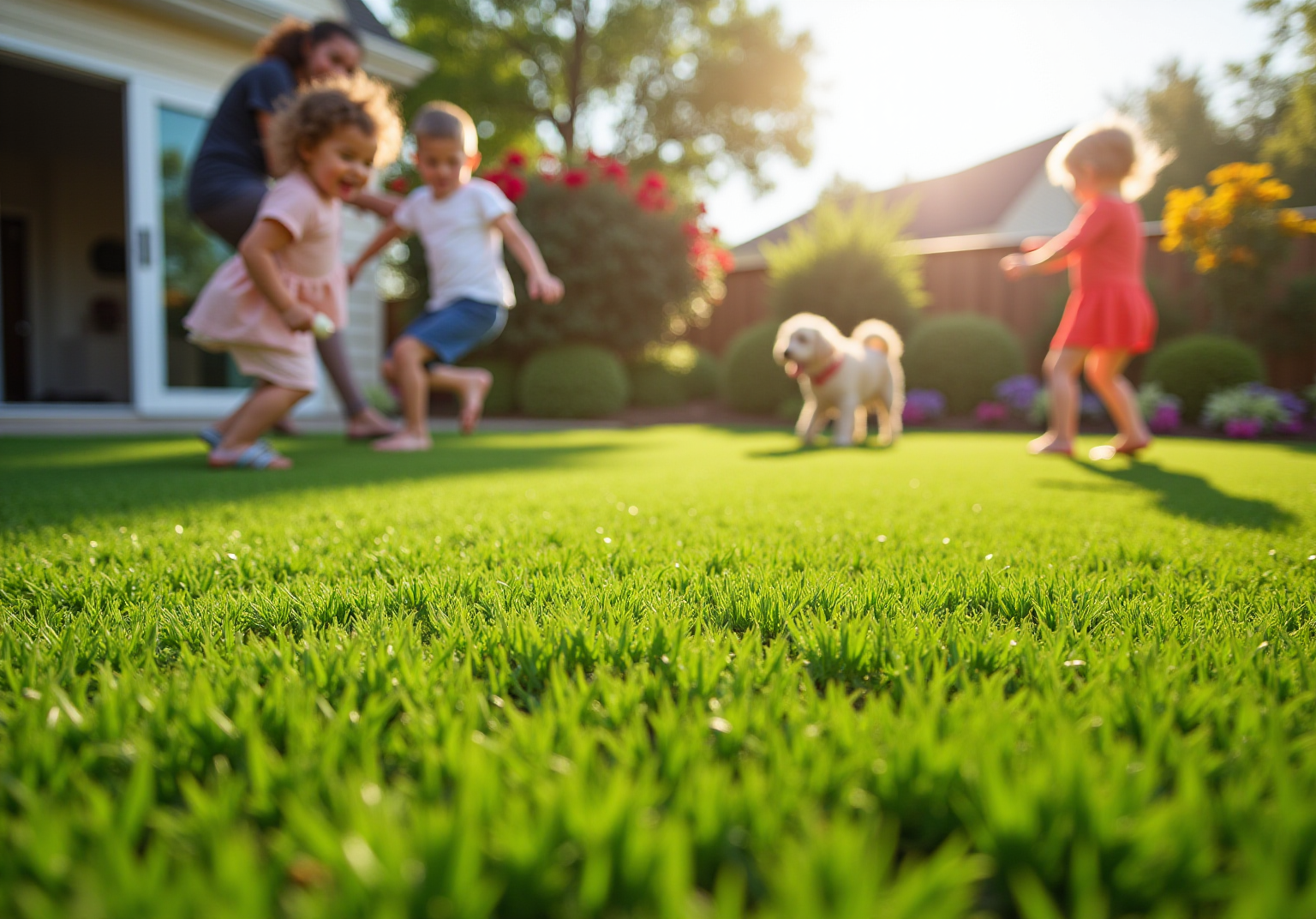 10 Benefits of Silica Sand Infill for Your Artificial Turf