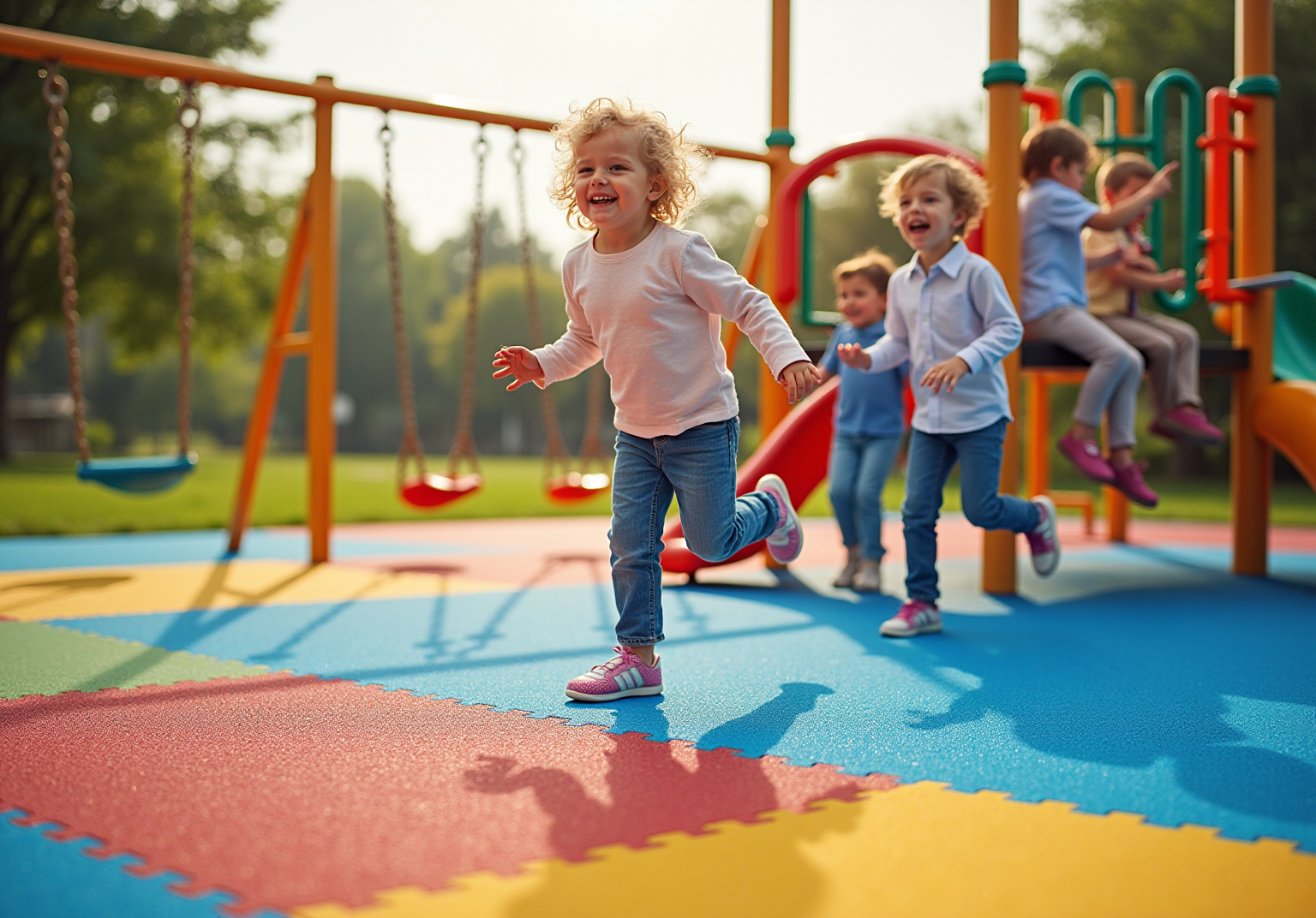 10 Benefits of Squishy Playground Flooring for Your Home