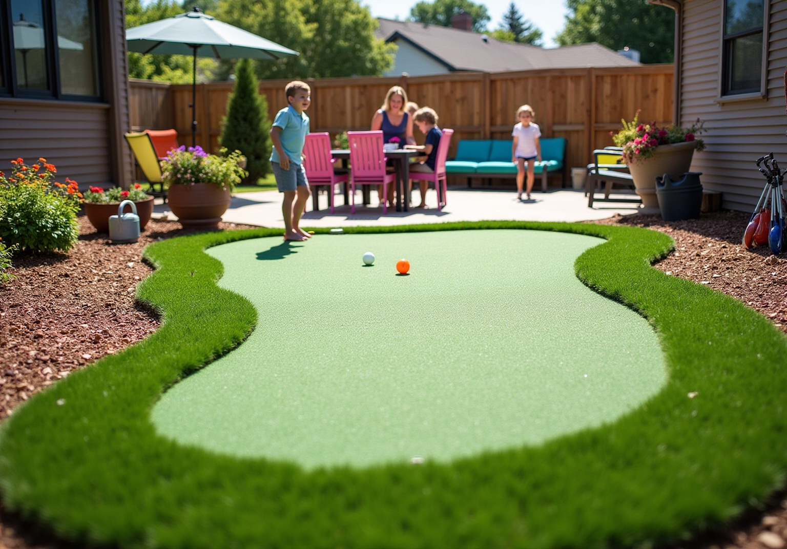 10 Benefits of Synthetic Putting Turf for Your Backyard