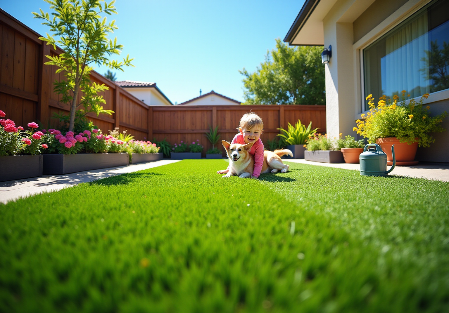 10 Benefits of Turf Grass for Your Backyard in Kansas City