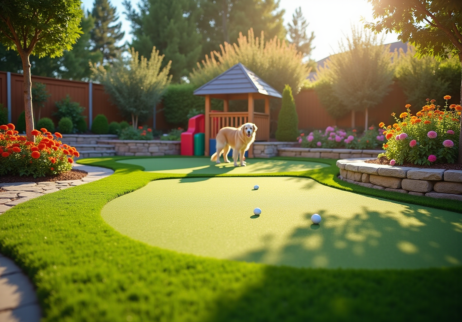 10 Creative Artificial Turf Ideas for Your Backyard Transformation