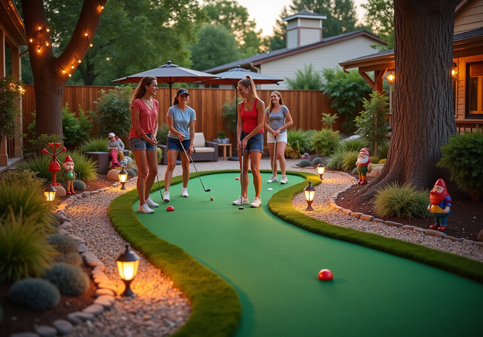 10 Creative Backyard Putt Putt Ideas for Your Home