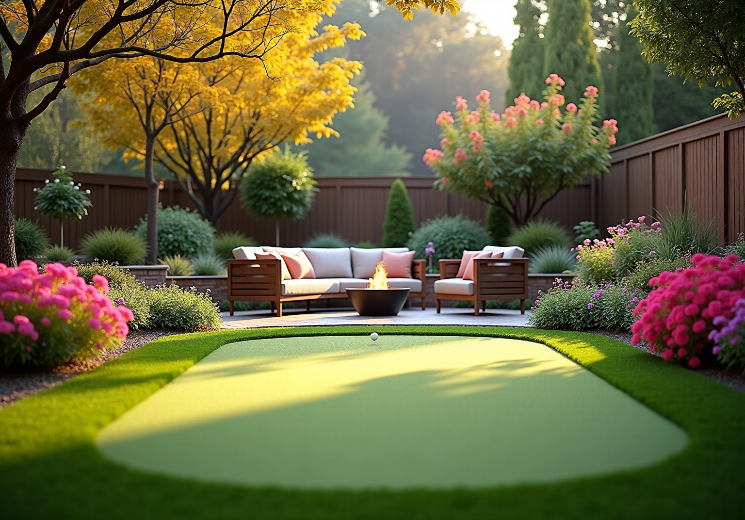 10 Creative Putting Green Ideas for Your Backyard Transformation