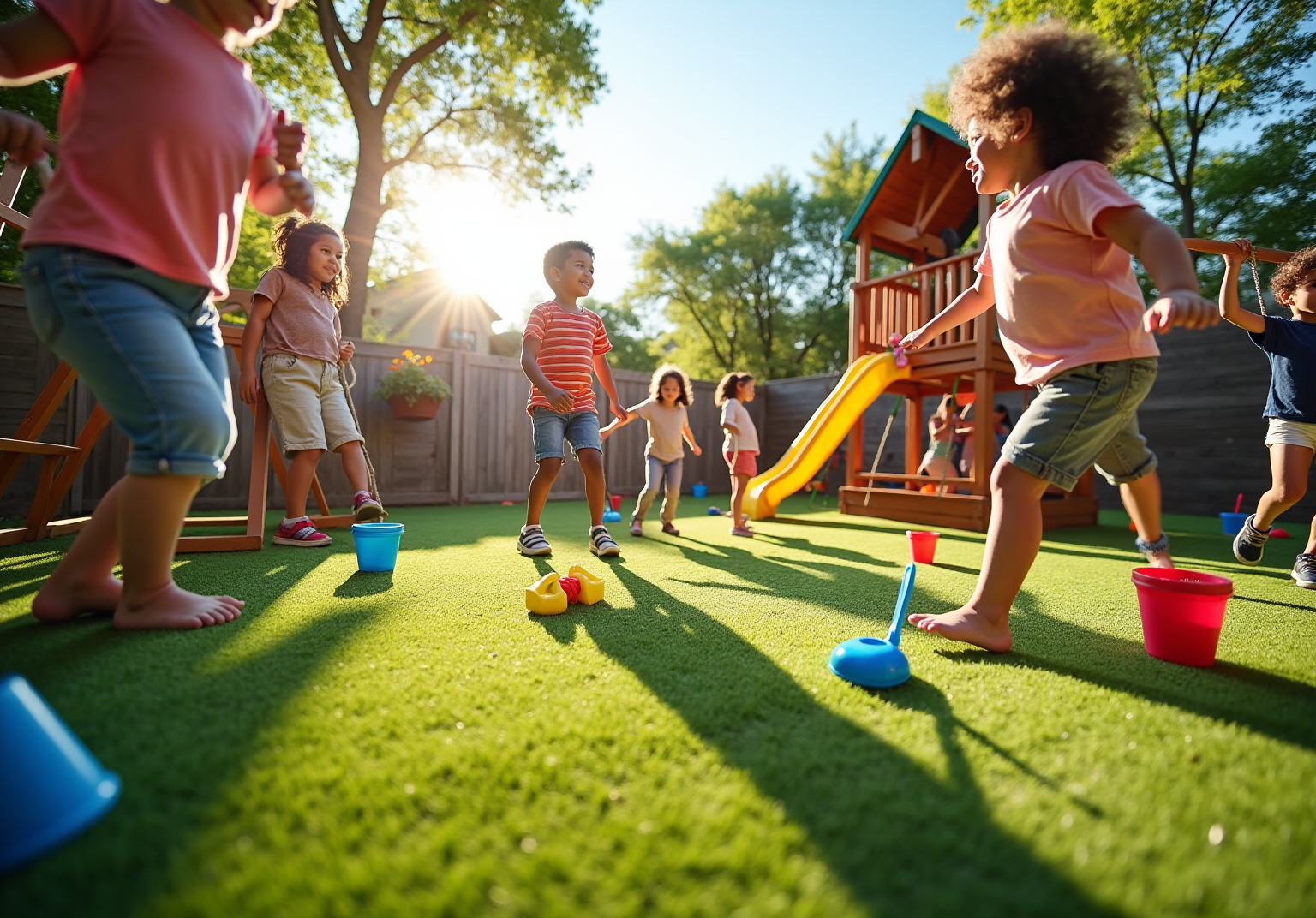 10 DIY Small Backyard Playground Ideas for Creative Family Fun