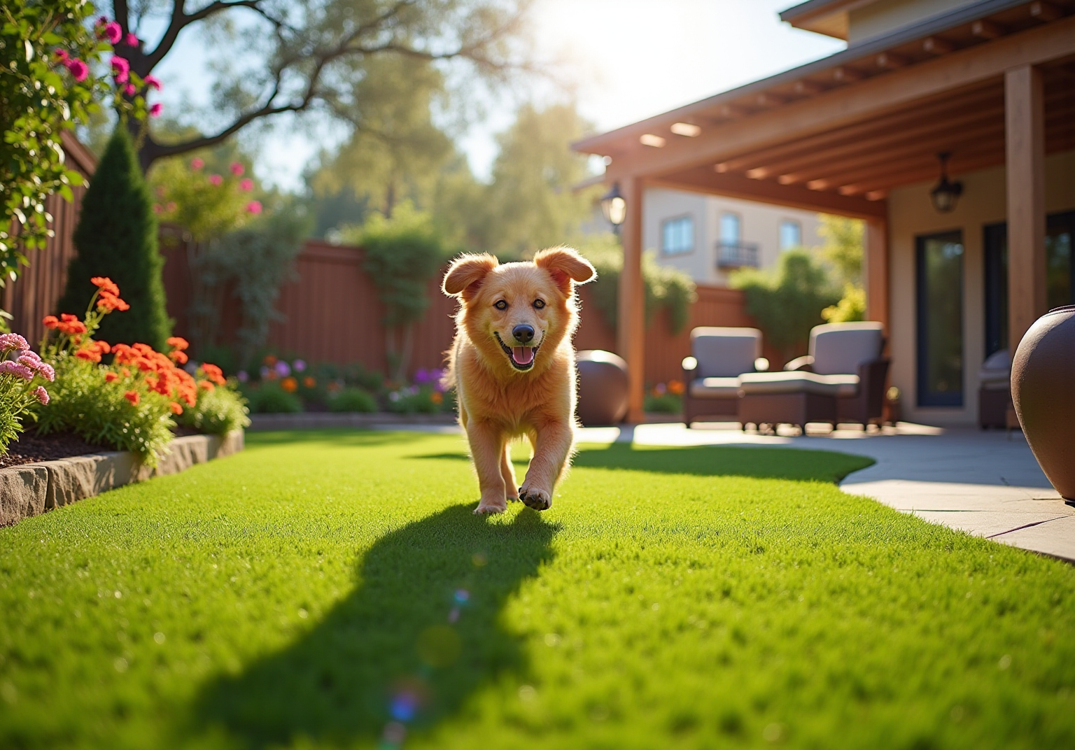 10 Low Maintenance Pet Friendly Backyard Designs for Homeowners