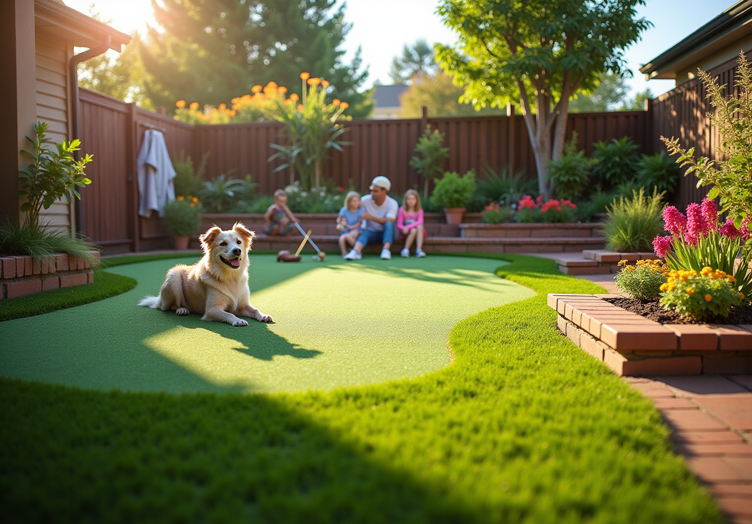 10 No Lawn Backyard Ideas for a Beautiful, Low-Maintenance Space