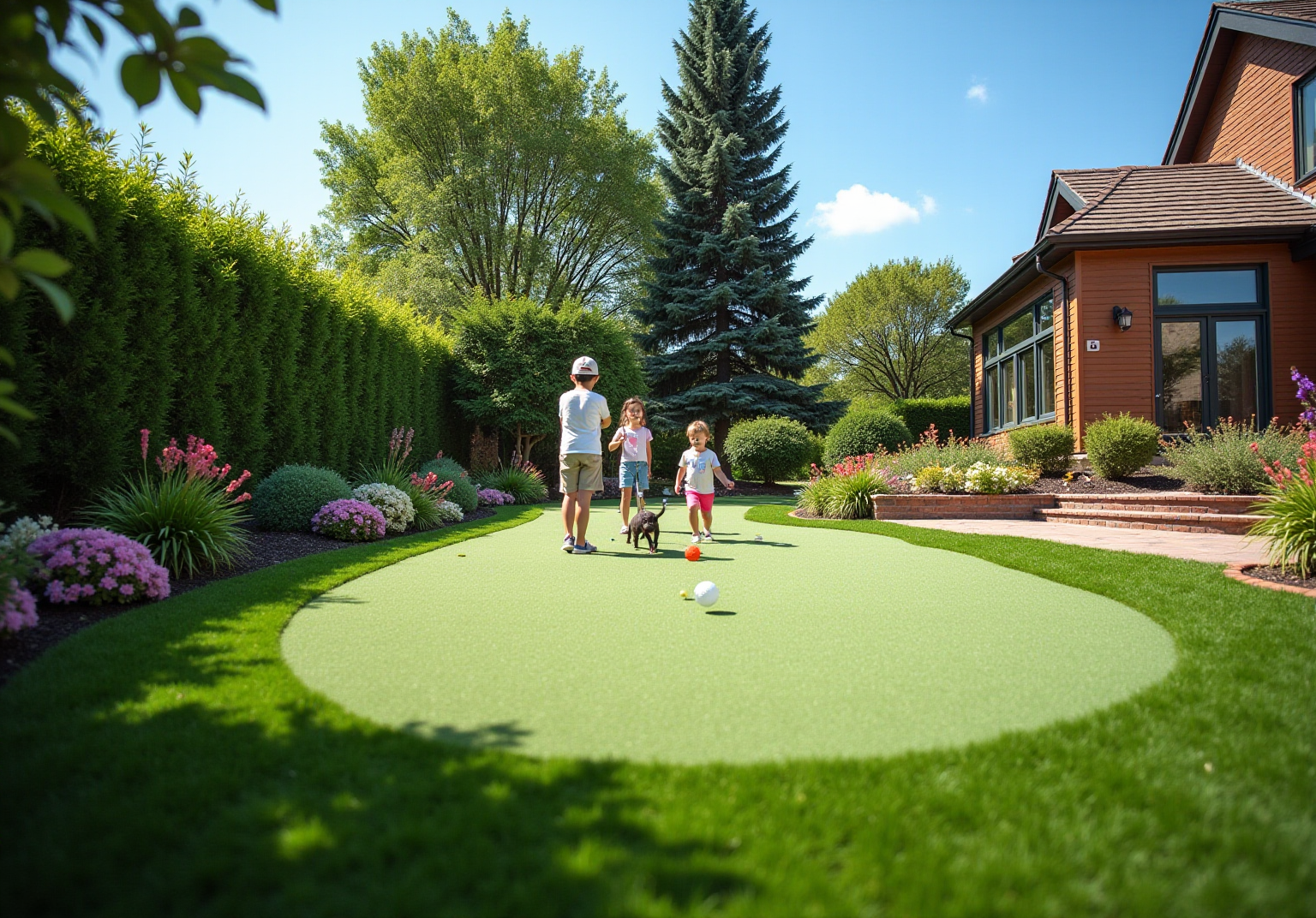 10 Reasons Homeowners Choose Artificial Golf Turf for Their Yards