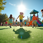 10 Reasons to Choose Padded Playground Turf for Your Home