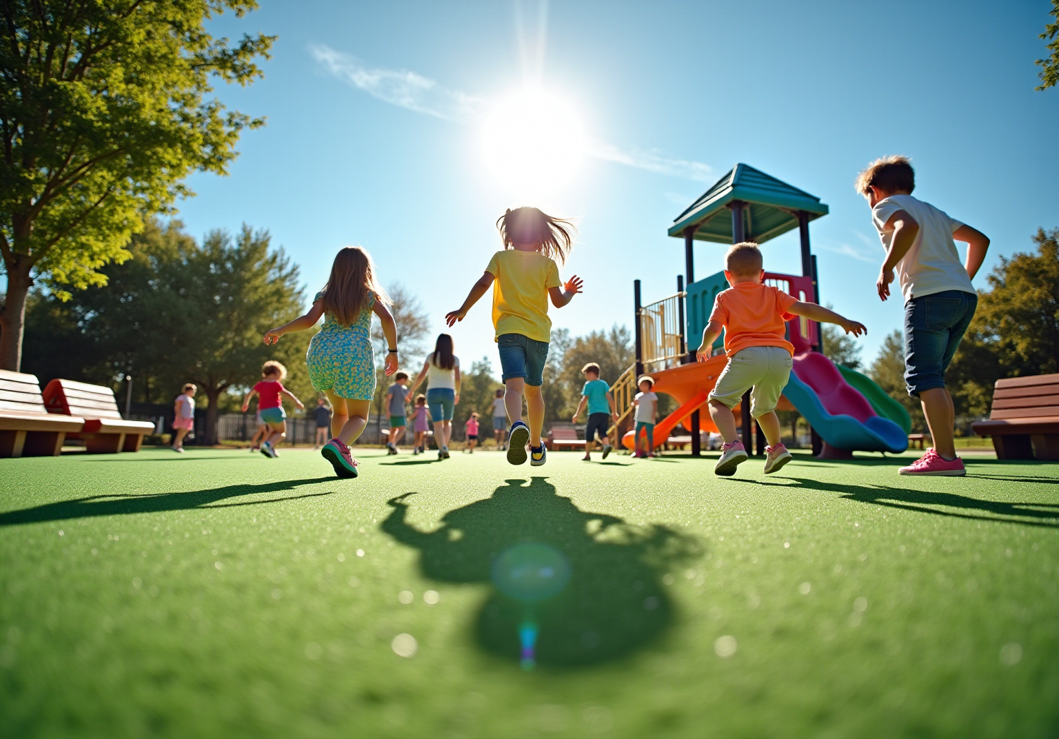 10 Reasons to Choose Padded Playground Turf for Your Home