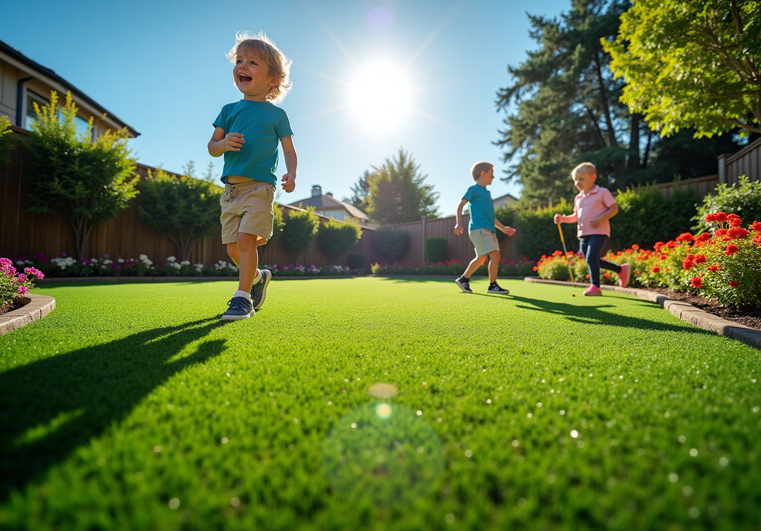 10 Surprising Benefits of Artificial Synthetic Grass for Your Home