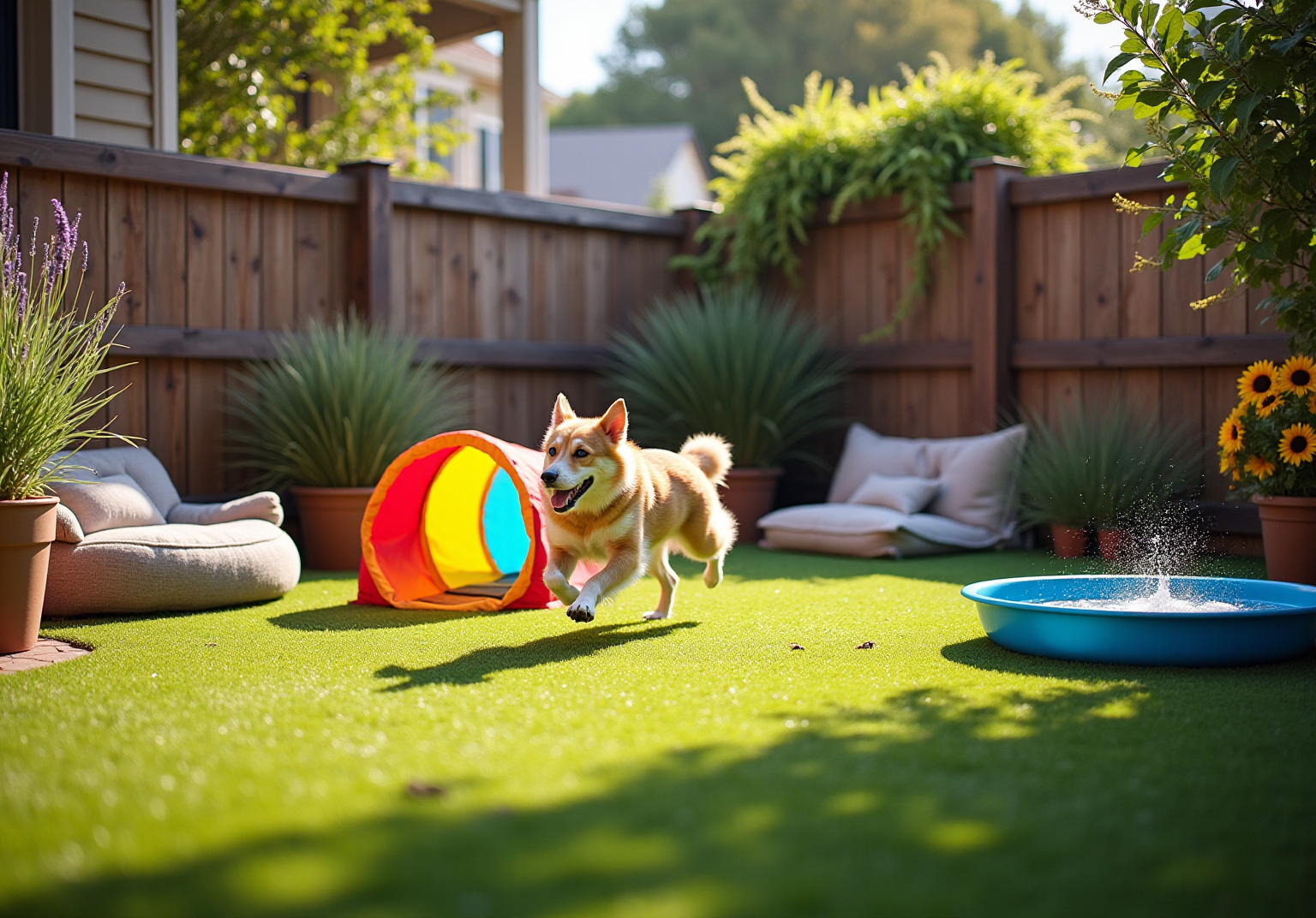 4 Backyard Solutions for Dogs: Create a Safe, Fun Space