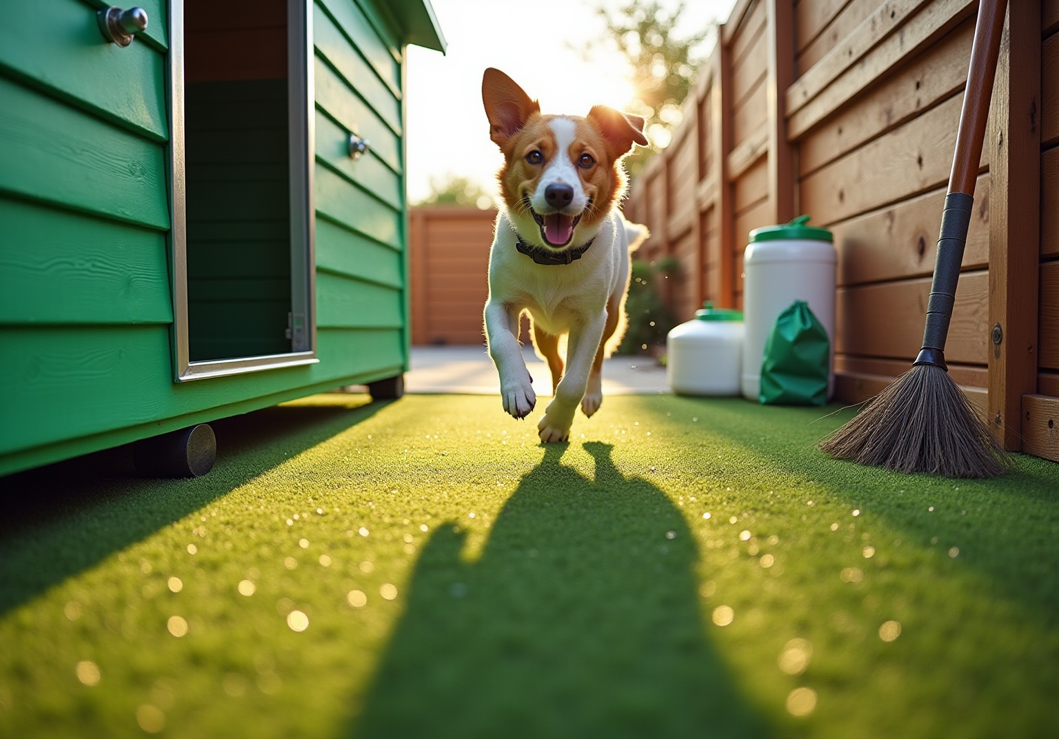 4 Best Practices for Choosing Turf for Dog Kennels
