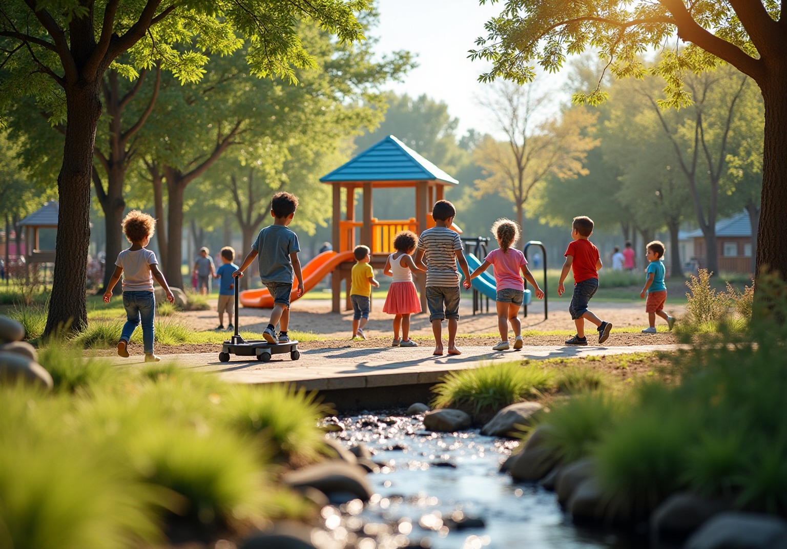 4 Best Practices for Designing a Sustainable Playground