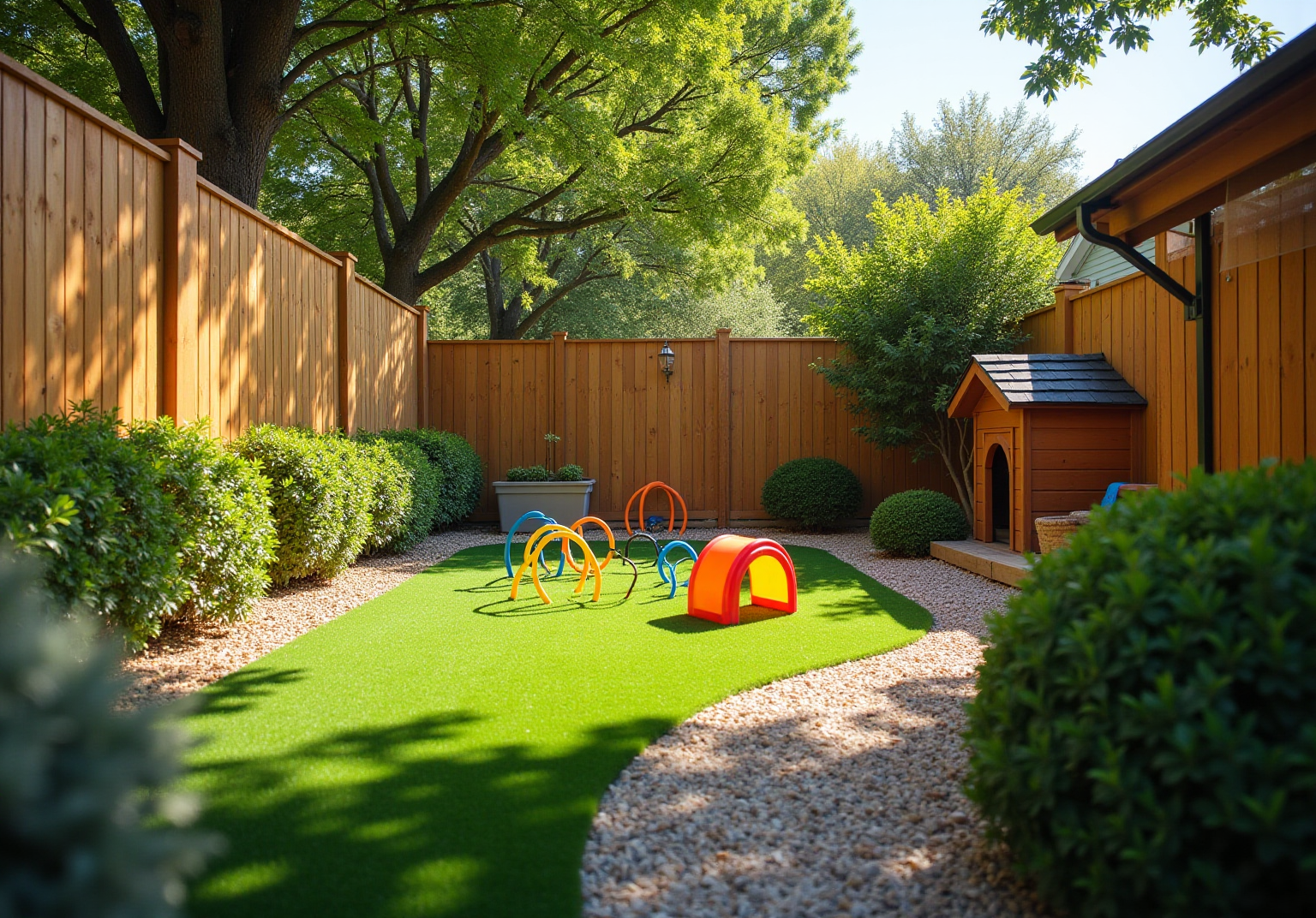 4 Best Practices for Dog Friendly Yard Design in Kansas