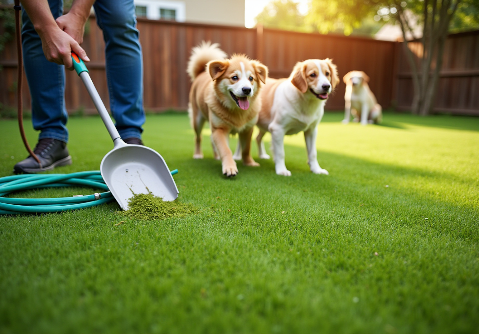 4 Best Practices for Dogs and Turf Maintenance at Home