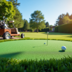 4 Best Practices for Installing Durable Putting Grass at Home