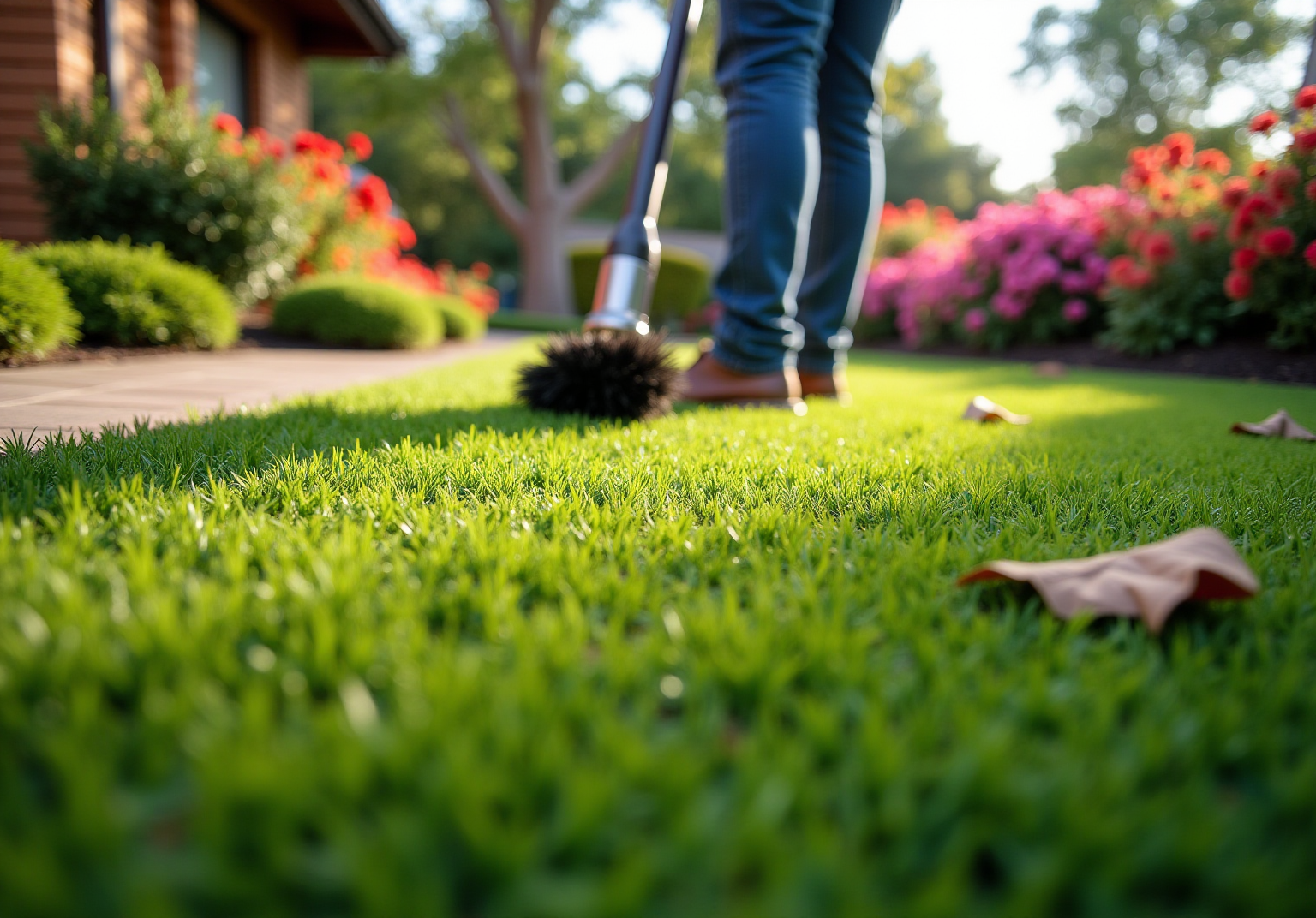 4 Best Practices for Maintaining Artificial Turf Fields at Home