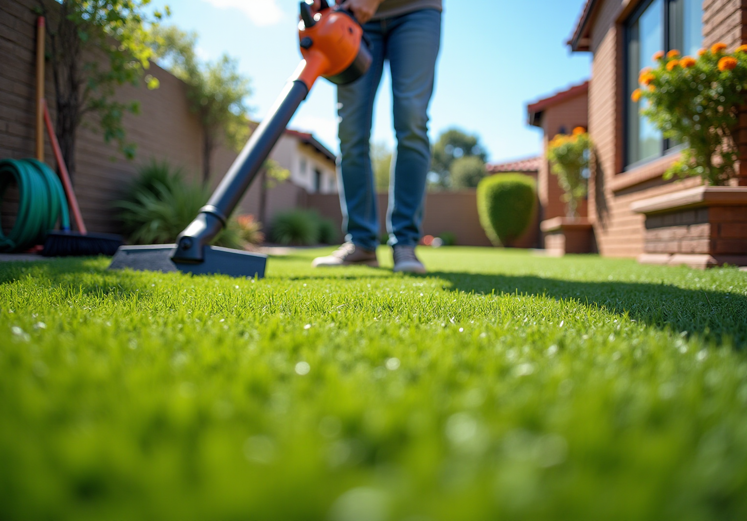 4 Best Practices for Maintaining Your Synthetic Surface Year-Round