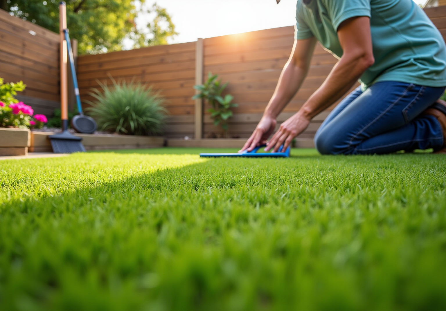 4 Best Practices for Successful Residential Turf Installation
