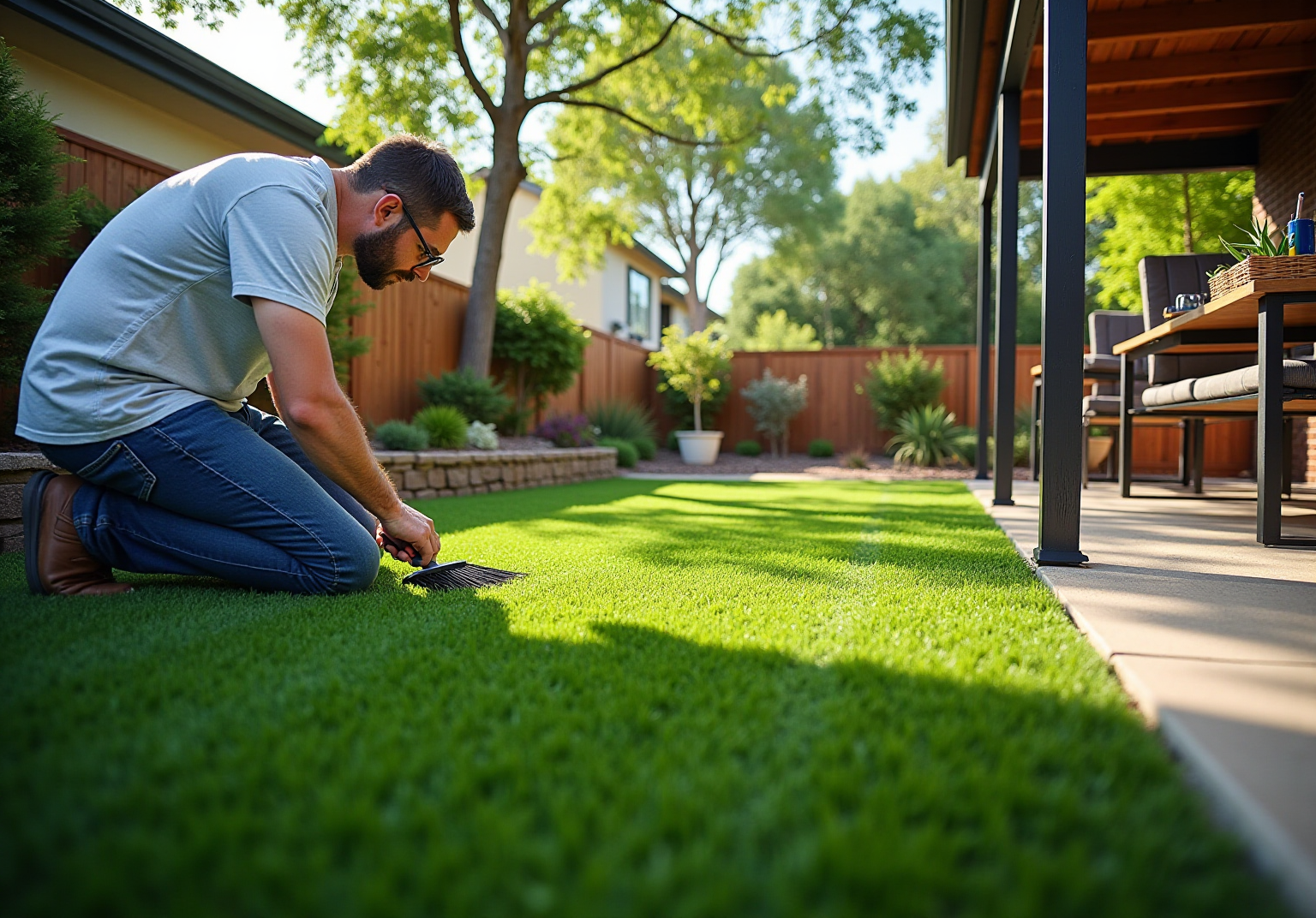 4 Best Practices for Synthetic Grass Installation Near You