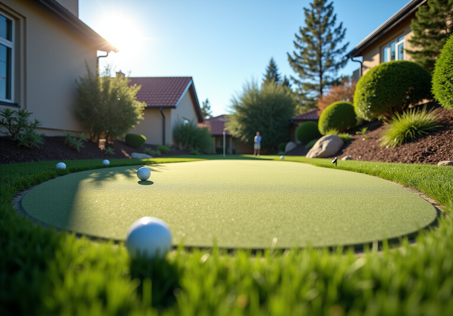 4 Best Practices for Your Outdoor Artificial Putting Green
