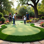 4 Best Practices for Your Personal Putting Greens at Home