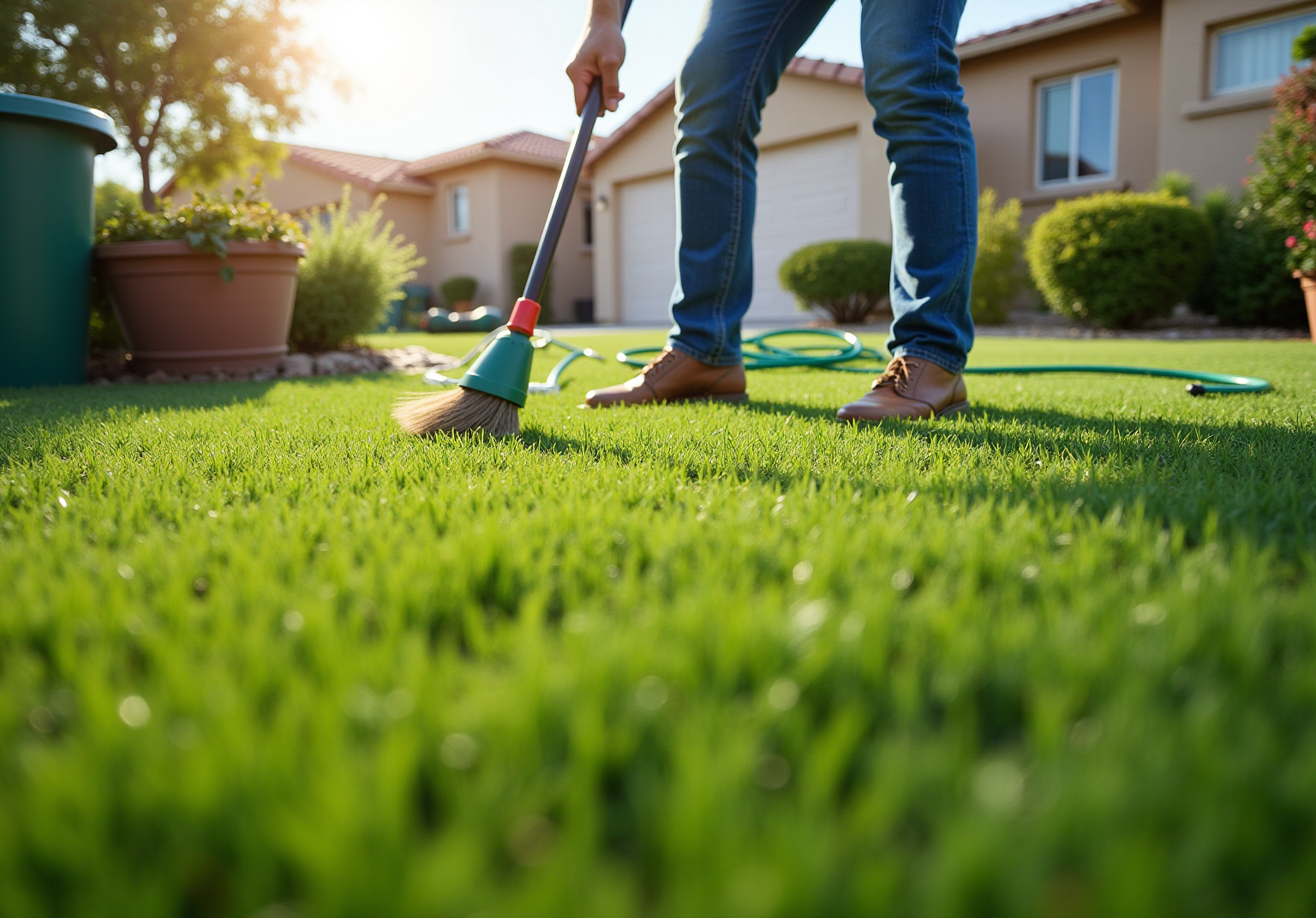 4 Best Practices for Your Residential Turf Lawn Maintenance