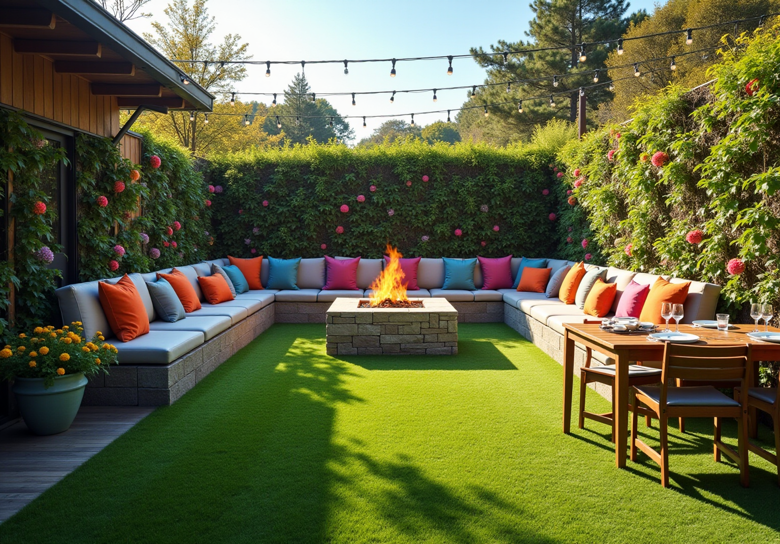 4 Lawn Patio Ideas to Transform Your Outdoor Space