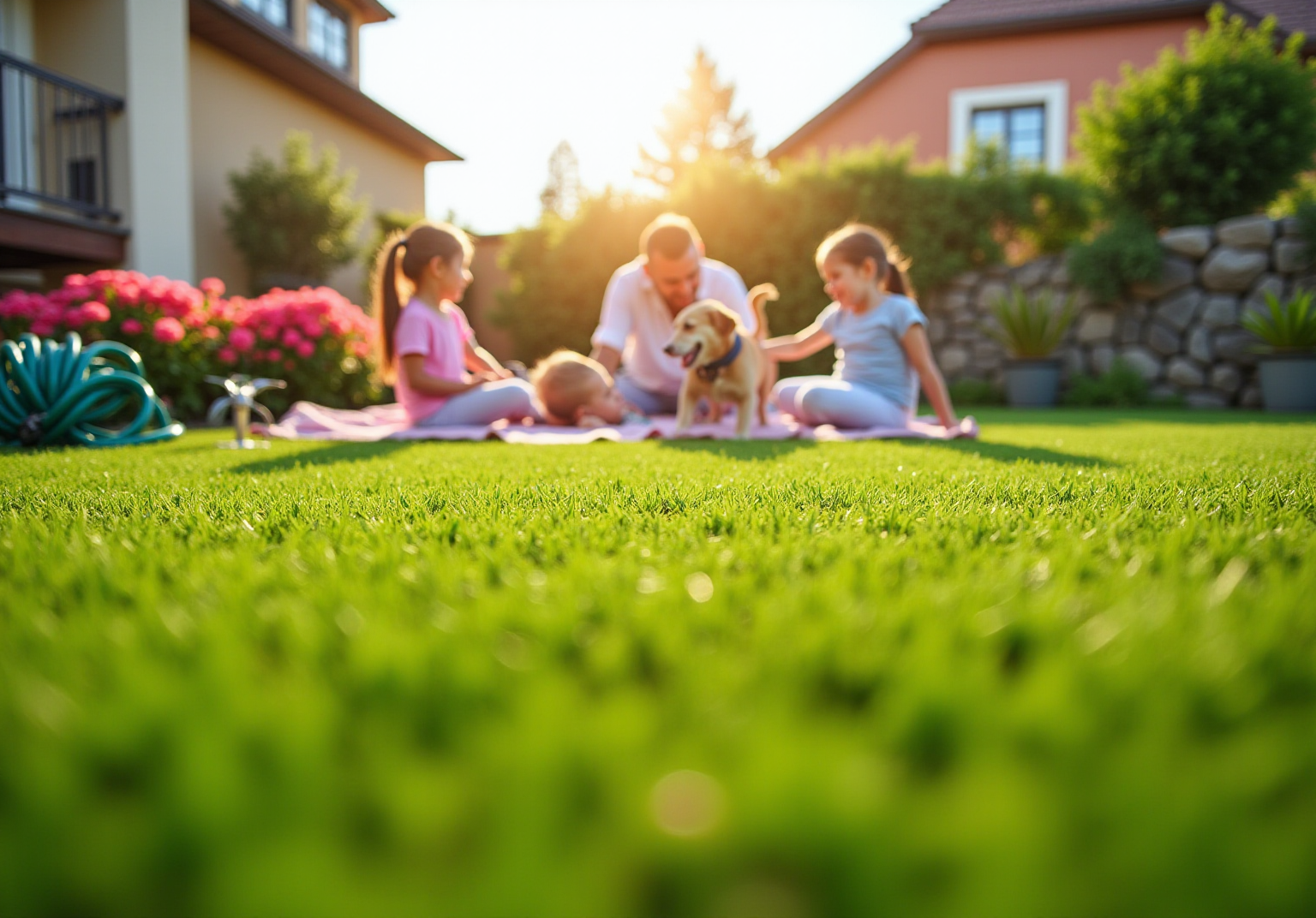 4 Reasons Cheap Synthetic Turf is Perfect for Homeowners