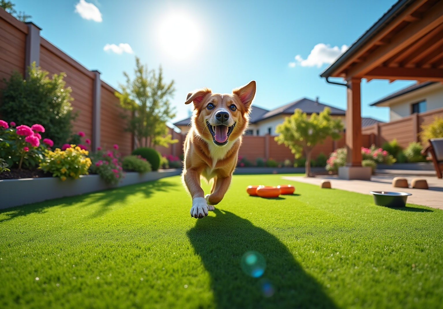 4 Reasons Why Artificial Turf is Good for Dogs and Homeowners