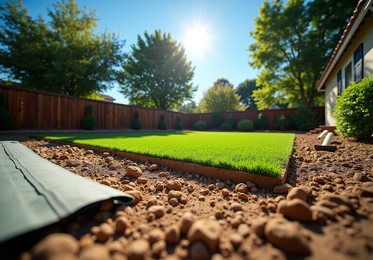 4 Steps for Successful Artificial Turf Installations at Home