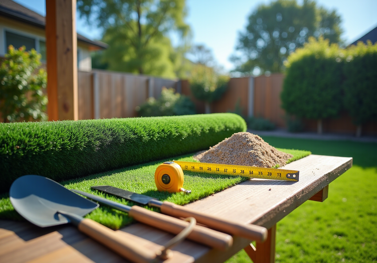 4 Steps for Successful Césped Artificial Instalación at Home