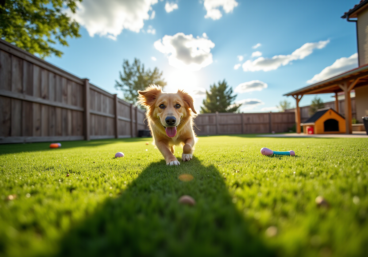 4 Steps to Choose Dog Safe Artificial Grass for Your Home