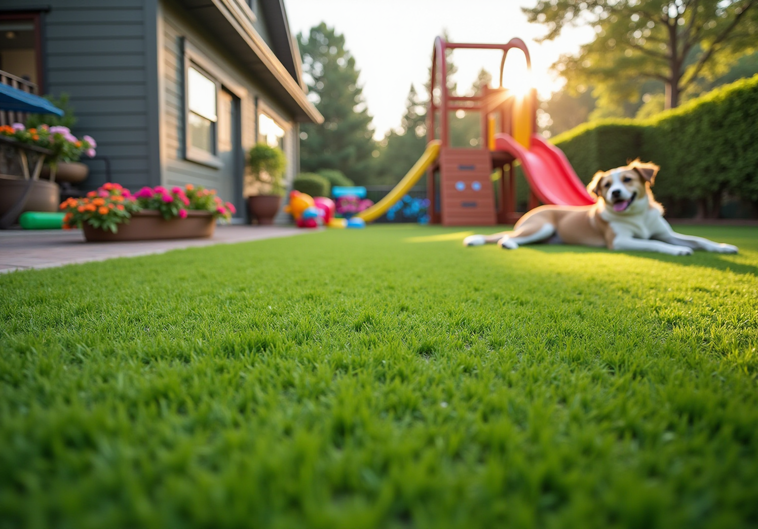 4 Steps to Find What's the Best Artificial Grass for Your Home