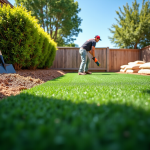 4 Steps to Install Grass Synthetic for Your Kansas Home