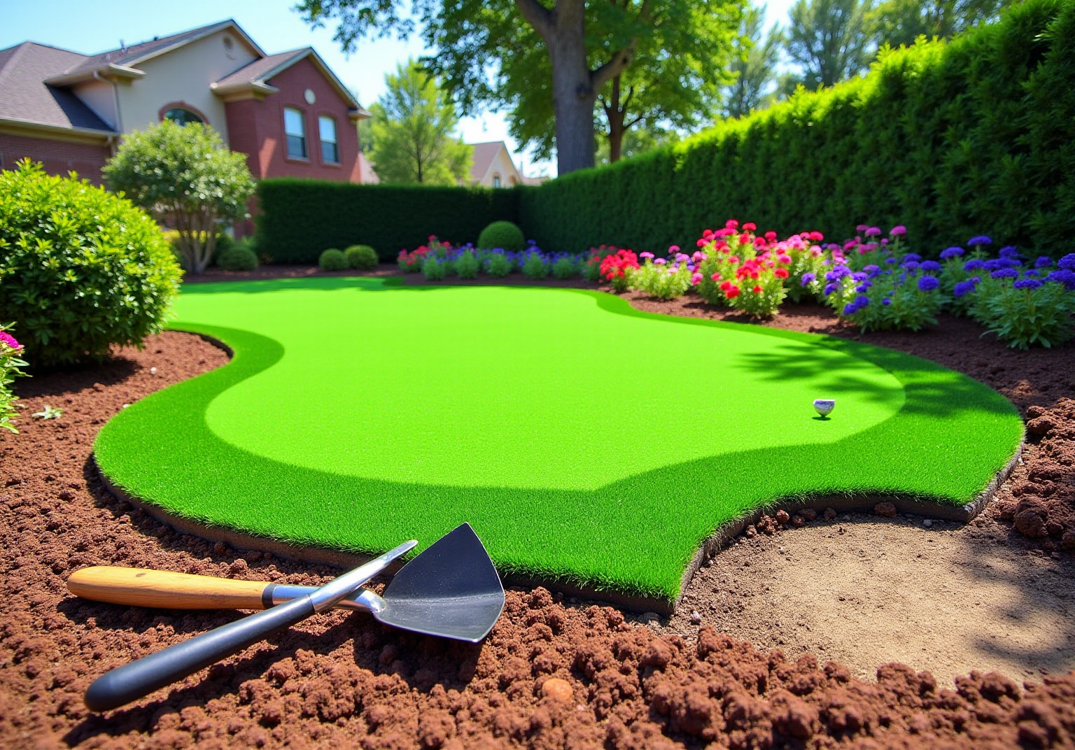 4 Steps to Install Your Artificial Putting Surface Successfully