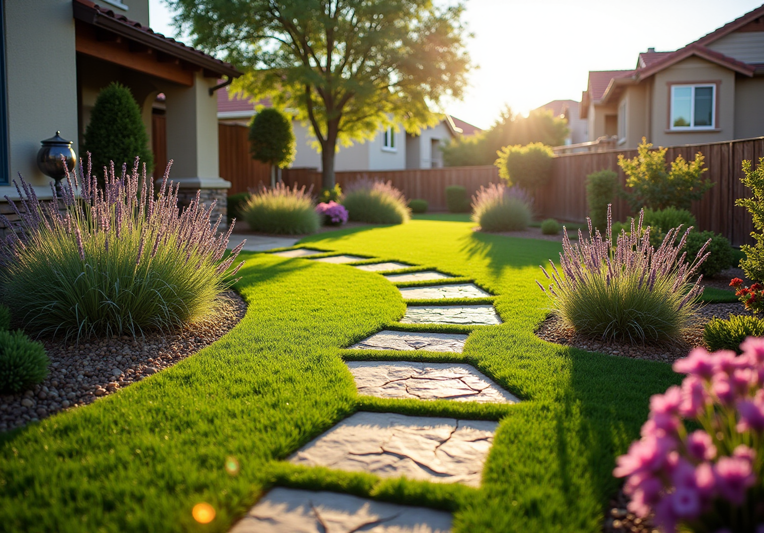 4 Ways to Elevate Your Front Yard with Artificial Turf