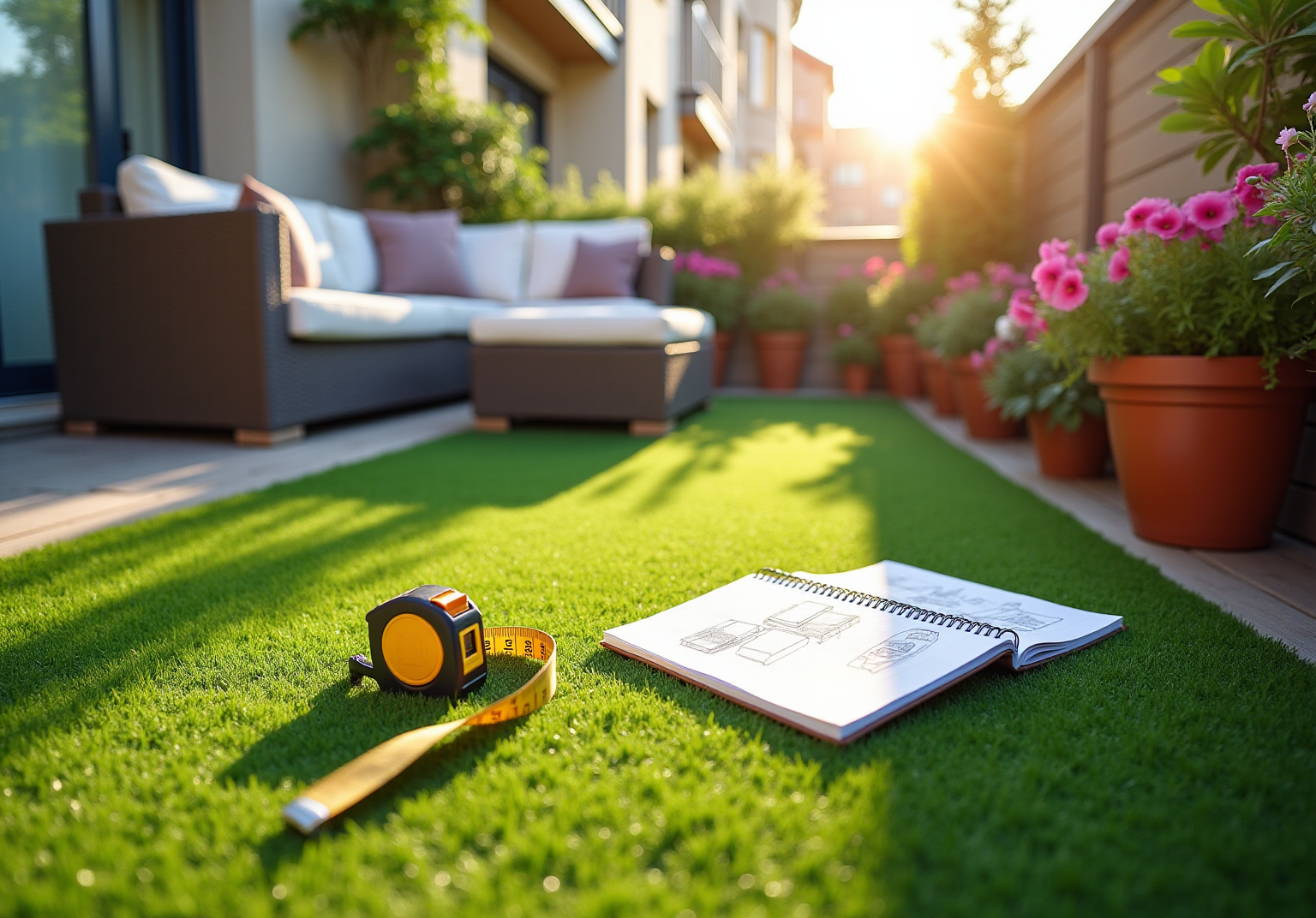 5 Steps to Choose and Install Grass for Your Balcony