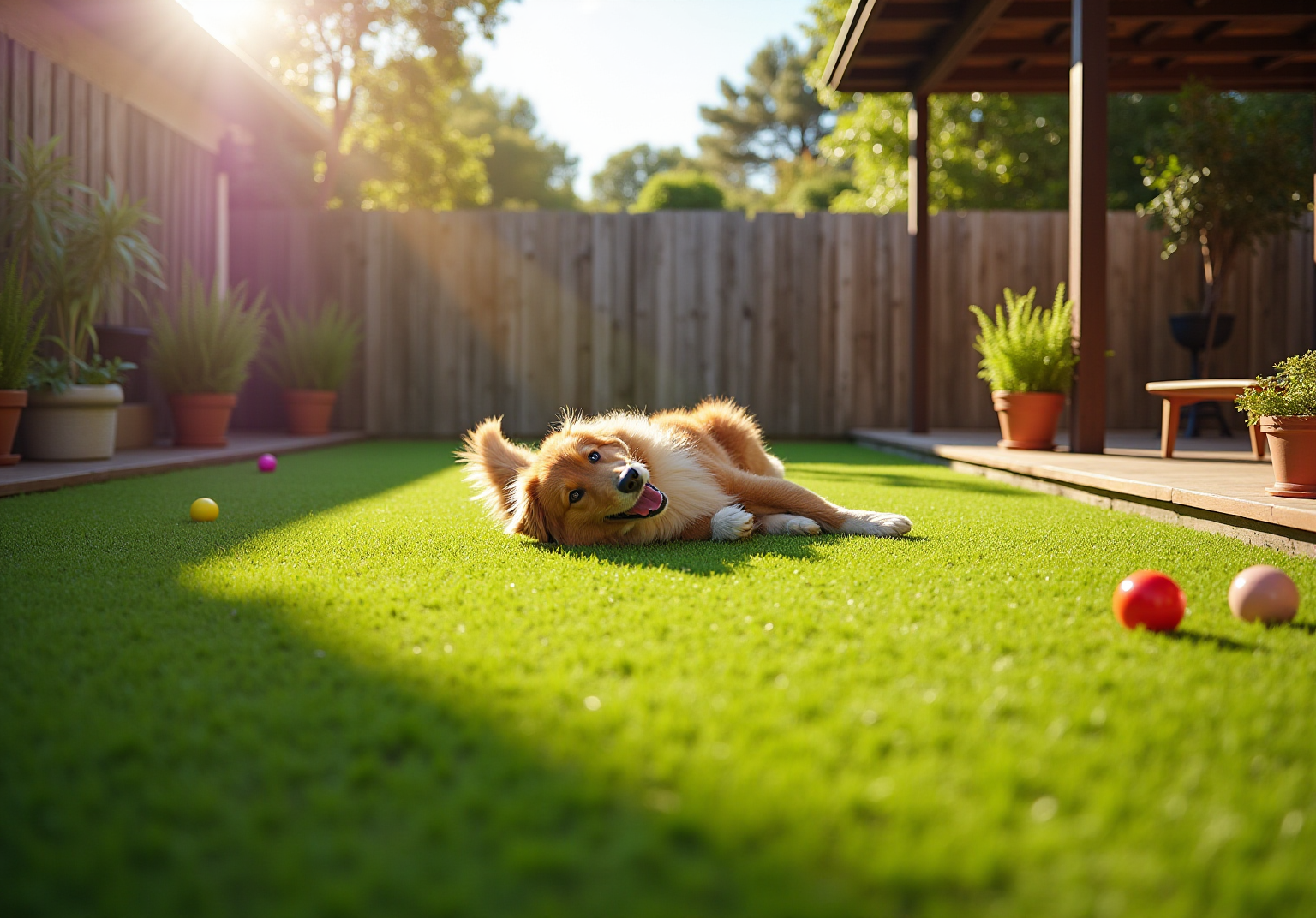 5 Steps to Choose Pet Safe Fake Grass for Your Home
