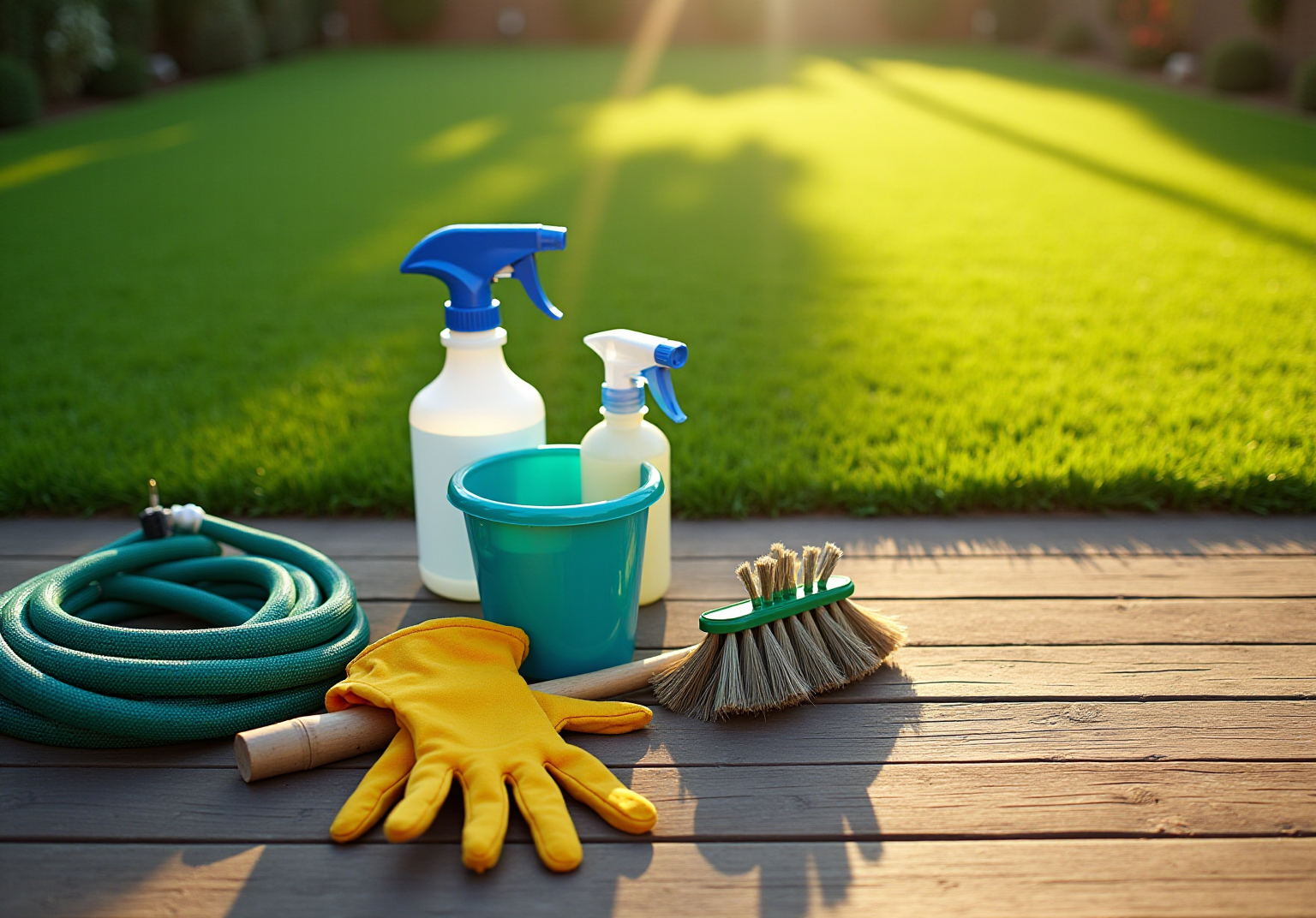 5 Steps to Clean Artificial Turf for Kansas Homeowners