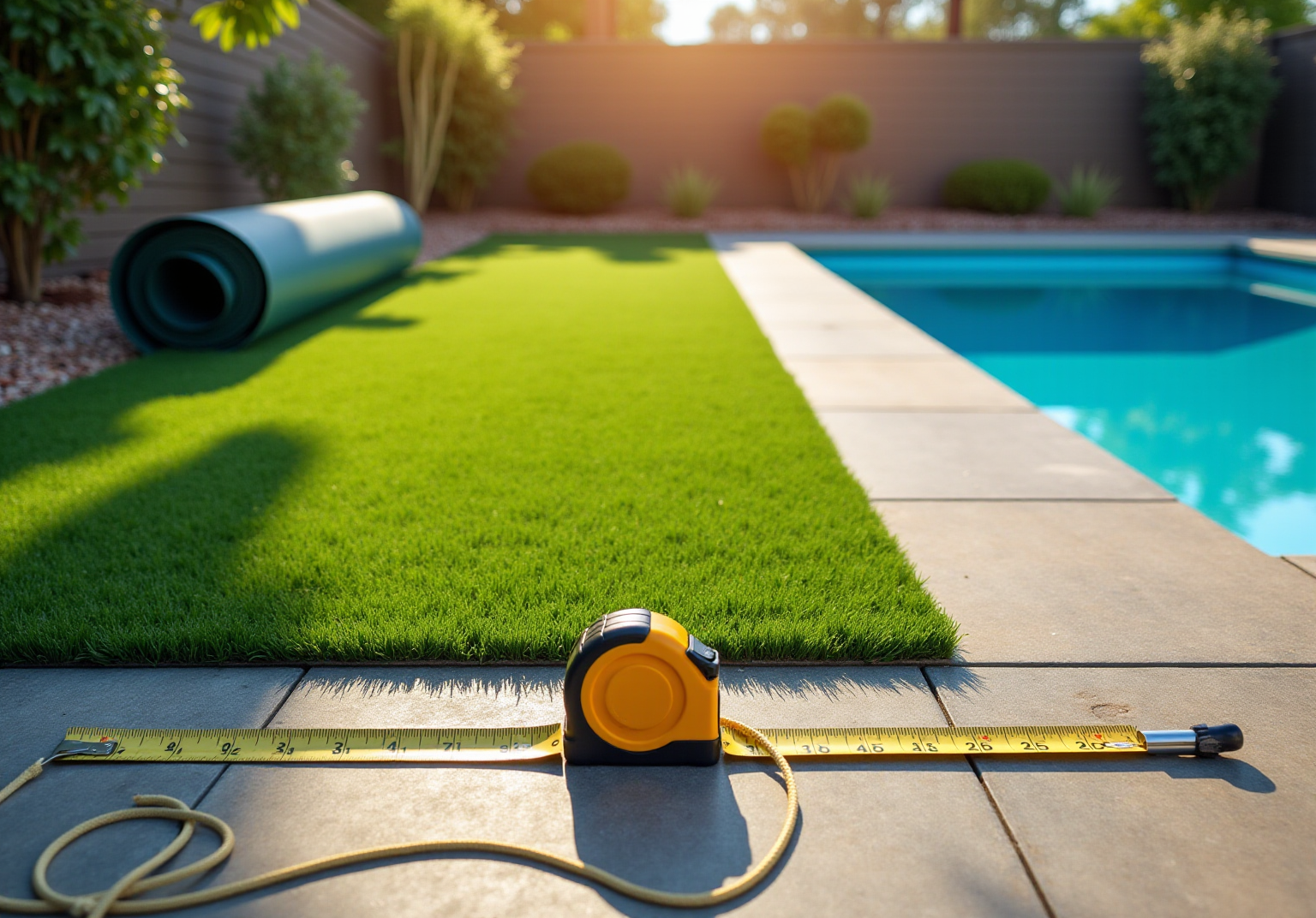 5 Steps to Install Your Astroturf Pool Deck Like a Pro