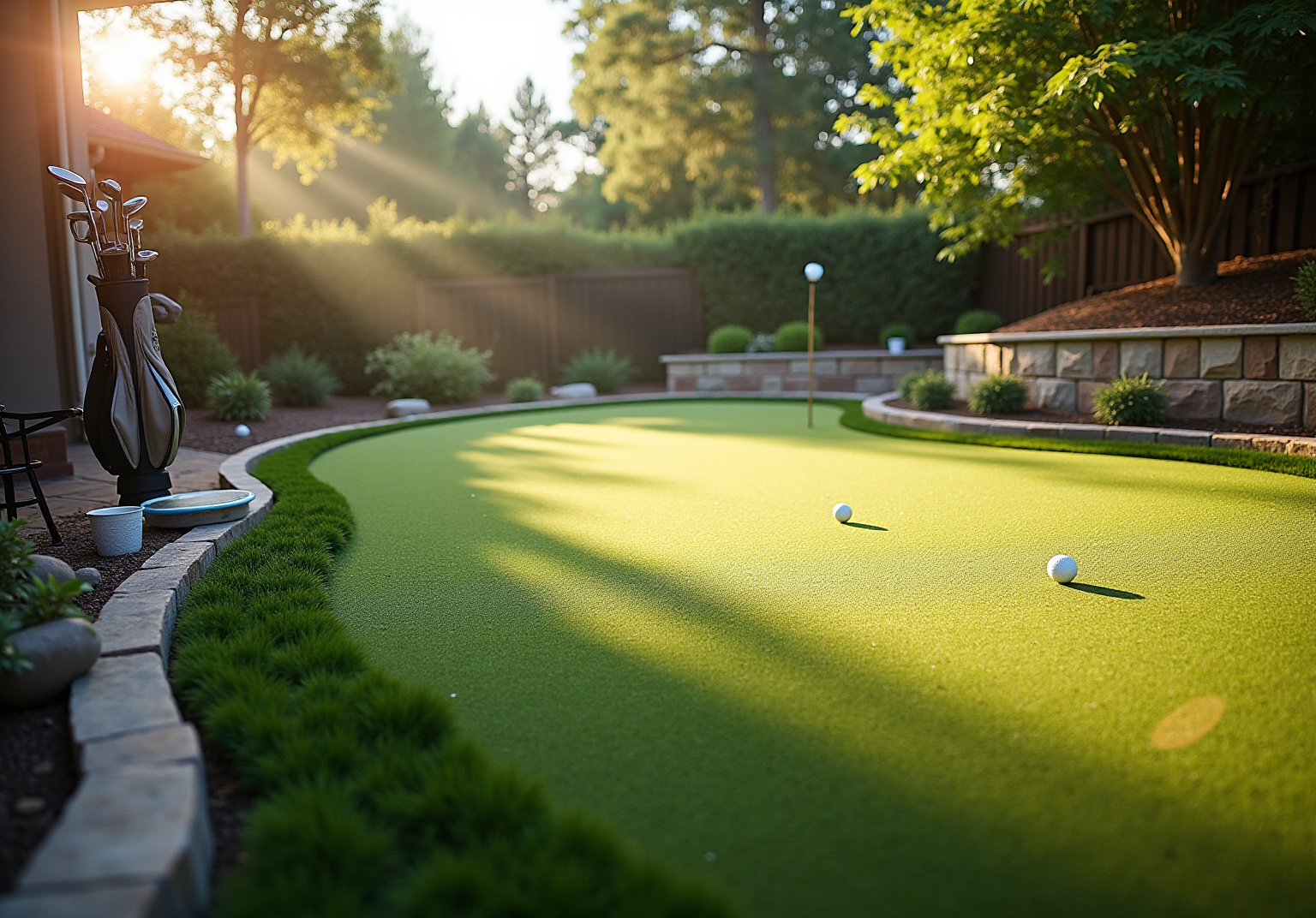 5 Steps to Install Your Outdoor Turf Putting Green Successfully